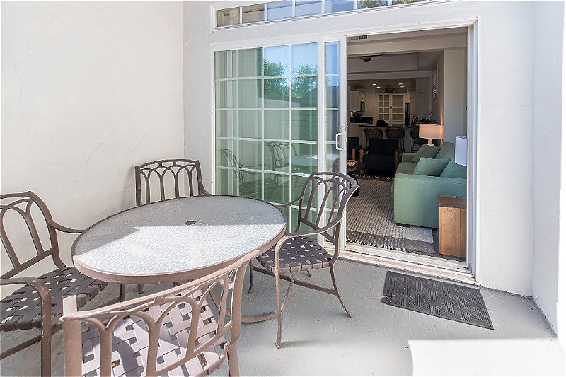 Outdoor patio
